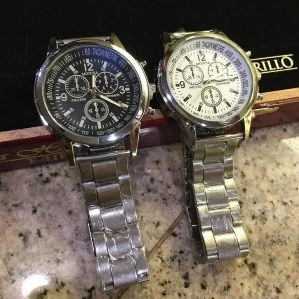 Clearance- 6 Men's Watches Alloy Band
